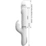 Pretty Love Rabbit Vibrator kristall klar