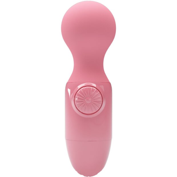 Pretty Love Mini Wand Massager Vibrator rosa