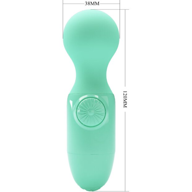 Pretty Love Mini vibromasseur mural vert