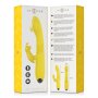 Intense multifunction vibrator up & down with clitoral stimulator