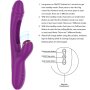 Intense multifunctional vibartor with oscillating and suction movements