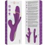 Intense multifunctional vibartor with oscillating and suction movements