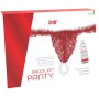 intt Brazilian Red Panty with Pearls and Lubricant Gel 50 ml