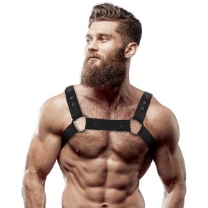 Fetish Submissive Attitude - Chest Sports Harness...
