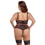 BH Set schwarz/rot 85C/L - 95E/2XL