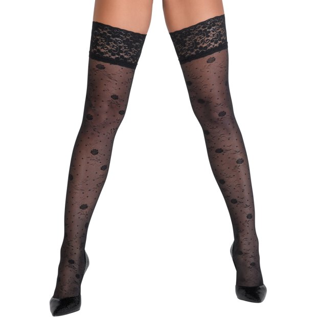 Cottelli LEGWARE - Hold-ups Rose 1