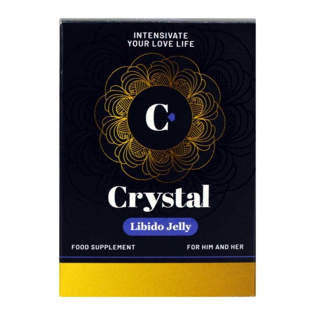 Morningstar Crystal Libido Jelly 5 sachets of 10 ml