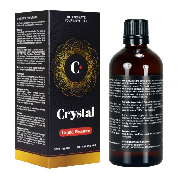 Morningstar Crystal Liquid Pleasure 100 ml