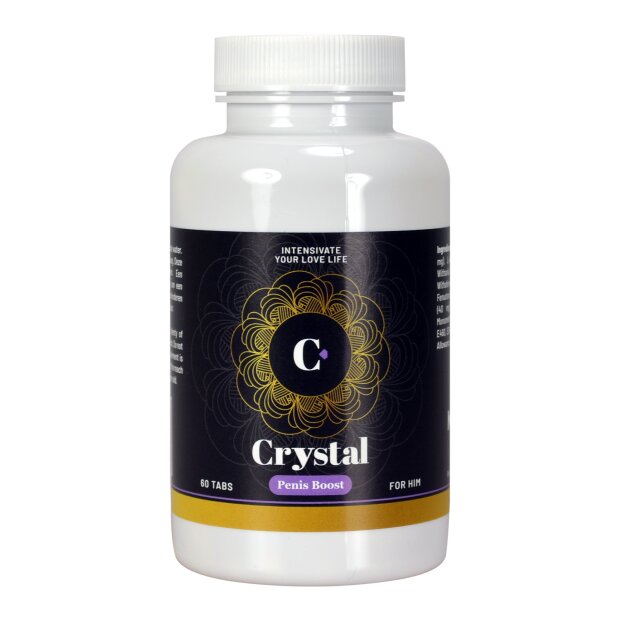 Morningstar - Crystal Penis Boost - 60 Tabletten