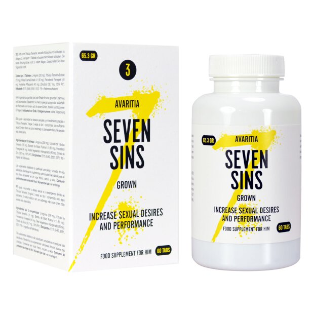 Morningstar Seven Sins Grown 60 tablets 65.3 g