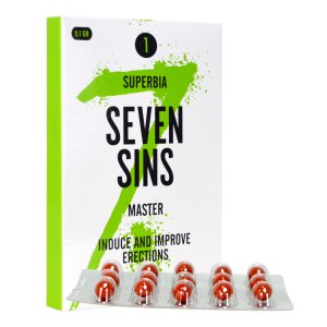 Morningstar Seven Sins Master 15 capsules molles 9,1 g