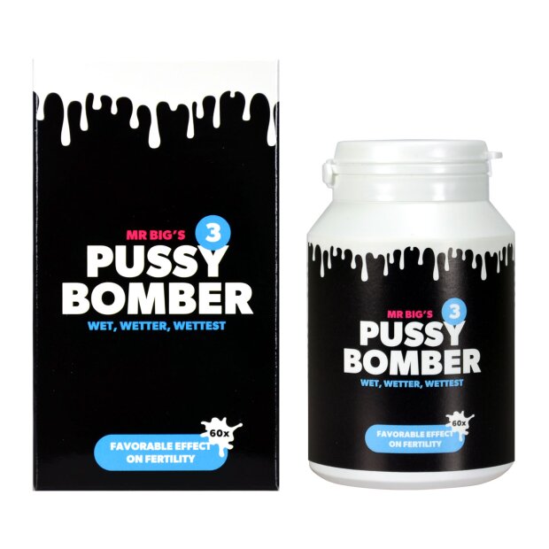 Morningstar - The Big 4: Pussy Bomber - 60 Tabletten