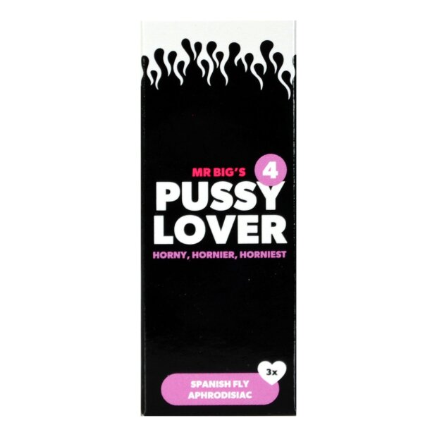The Big 4: by Morningstar Pussy Lover 10 ml