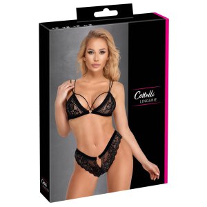 Cottelli LINGERIE - Bra Set Lace S