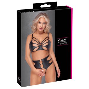 Cottelli LINGERIE - Bra Set Rings S