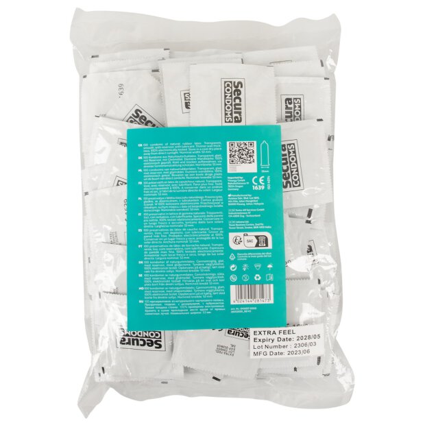 Secura Extra Feel 100er-Beutel