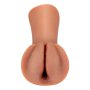 PDXE Wet Slippery Slit Tan