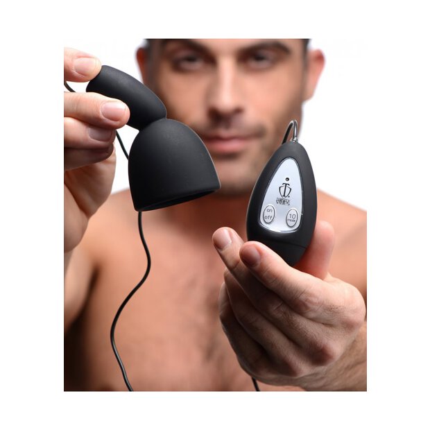 Trinity Vibes Deluxe Penis Teaser schwarz