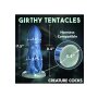 XR Brands Octopus gode bleu
