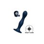Satisfyer Double Ball-R - Weighted Dildo Dunkelblau