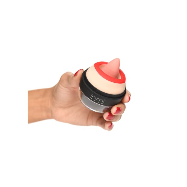 XR Brands Lady Licker stimulateur langue avec vibration noir