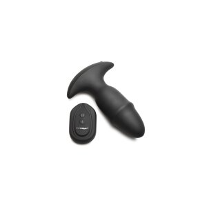 Thunder Plugs Butt Slider Sliding Ring Silicone Missile...
