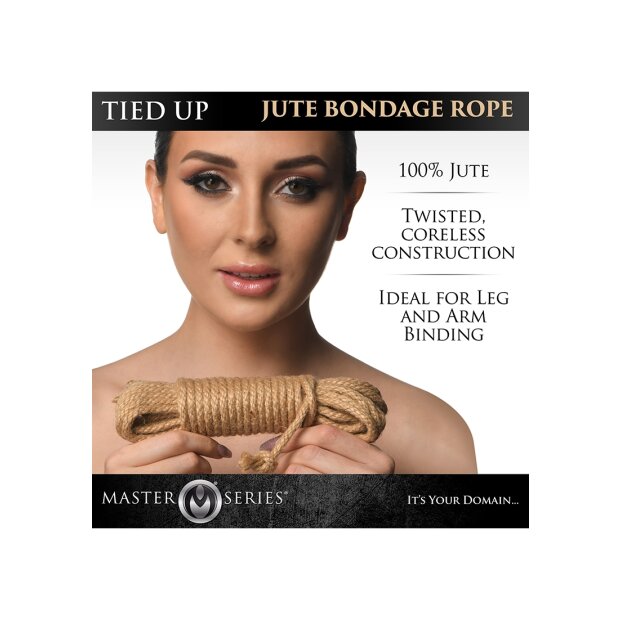 XR Brands Corde à entraver en jute Tied Up