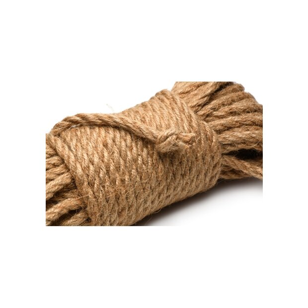 XR Brands Corde à entraver en jute Tied Up
