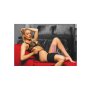 XR Brands Lovers Oberschenkel Harness Schwarz
