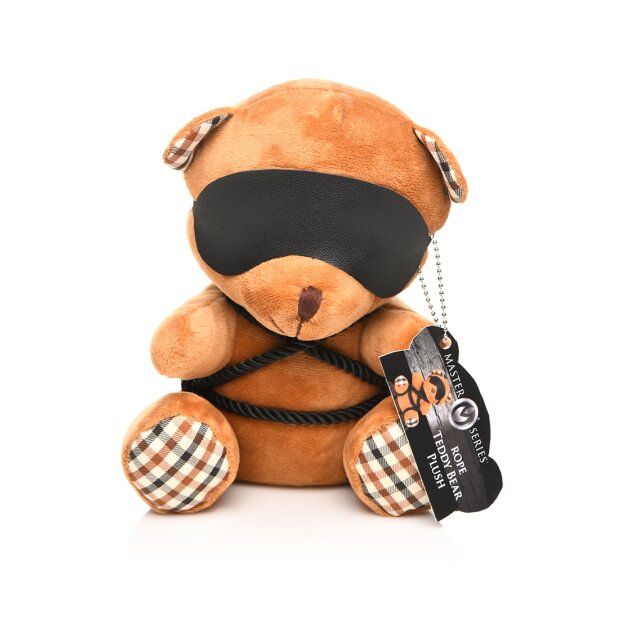 XR Brands Bondage Bear with Ropes
