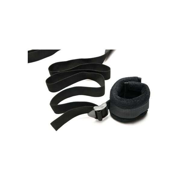 XR Brands Lovers Bettkrawatten System schwarz
