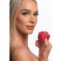 XR Brands Rose Bougie compte-gouttes rouge