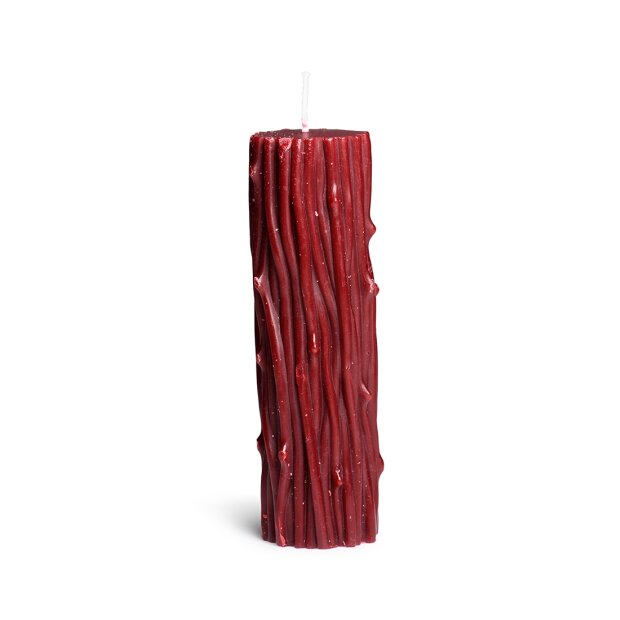XR Brands thorn drip candle red