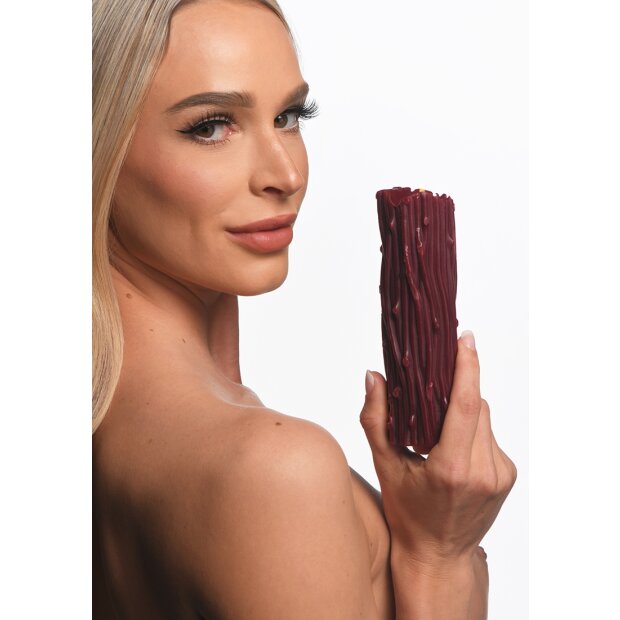 XR Brands Bougie goutte dépine rouge