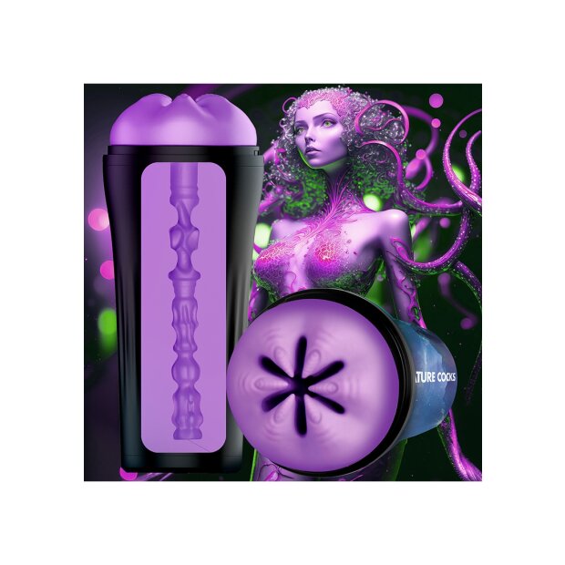 XR Brands Masturbateur Alien Violet