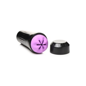 XR Brands Alien Masturbator Purple