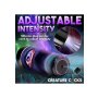 XR Brands Masturbateur Alien Violet