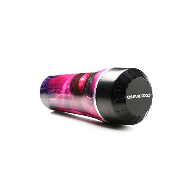 XR Brands Raubtier - Kreatur Masturbator grau