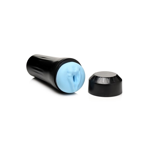 XR Brands Pussidon Seeungeheuer Masturbator blau