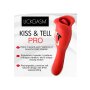 XR Brands Kiss and Tell Pro kiss vibrator red