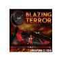 XR Brands Feuer Demon-Monster Dildo rot schwarz