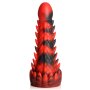 XR Brands Demon - Dragon Dildo red black