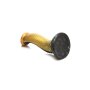 XR Brands Snake Dildo gold