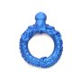 XR Brands Poseidons Octo Anneau pénien en silicone bleu