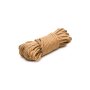 XR Brands Premium geflochtenes Juteseil 30 cm braun