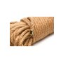 XR Brands Premium geflochtenes Juteseil 30 cm braun