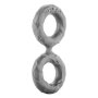 SHAFT Double C-Ring Large Gray