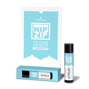 Sensuva Nip Zip baume fraise-menthe pour les mamelons...