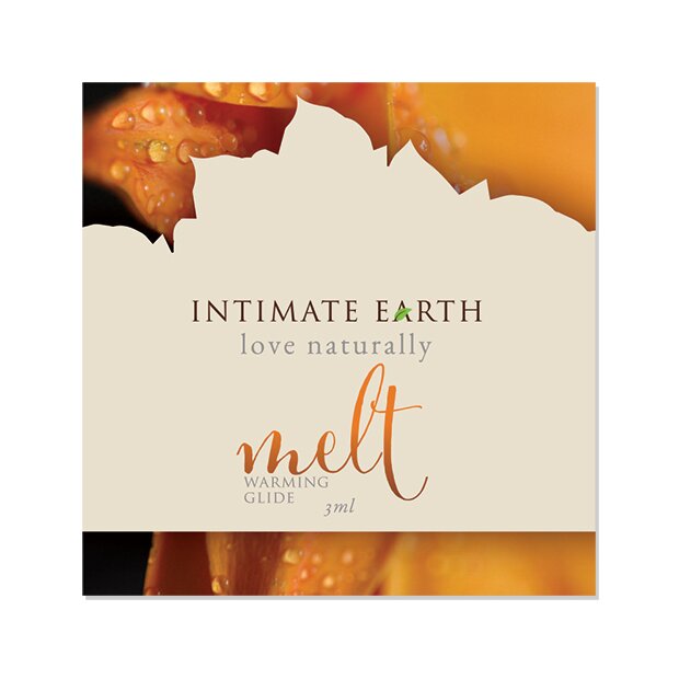 Intimate Earth Melt Warming Lubricant 3 ml