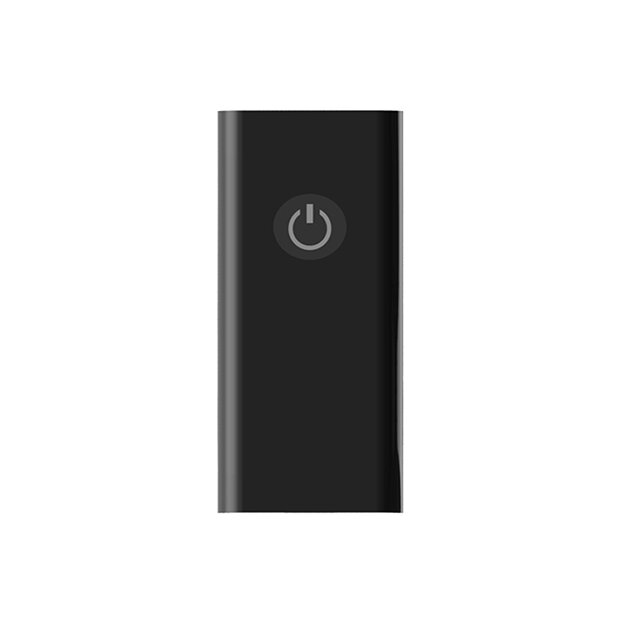 Nexus Tornado Butt Plug Medium Black 3,98 cm